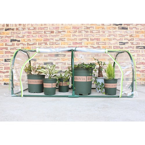 투게더 조립식 텃밭비닐하우스 온실 식물재배기 지지대 농자재, A, 1개 2