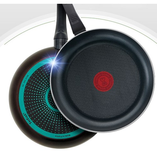 테팔 인덕션 스테인리스 스틸 컬렉션 트라이미 3종 세트, 실버, 프라이팬 22cm + 프라이팬 26cm  + 손잡이 2