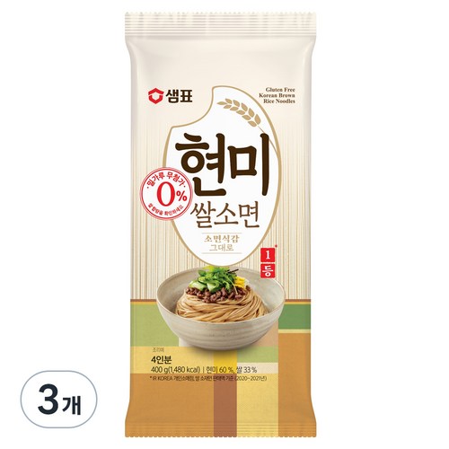 샘표현미쌀국수800g