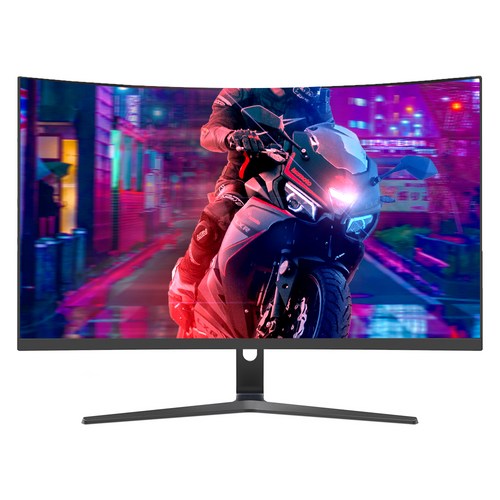 [쿠팡수입] 빅트랙 68.58cm FHD 리얼 165Hz 커브드 게이밍 모니터 블랙, 27CM16501(일반) - 28인치 모니터 추천