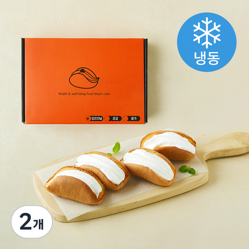 [로켓프레시] 맘스케이크 청주오믈렛 (냉동), 18g, 2개, 12개입