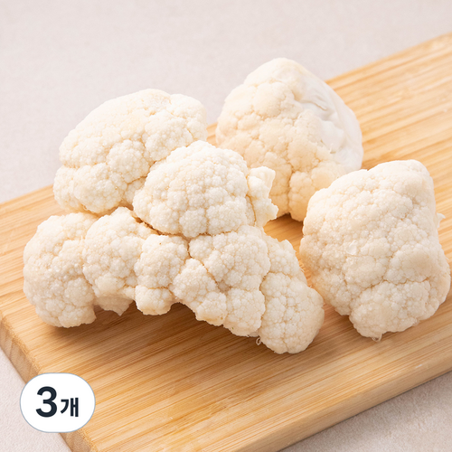 콜리플라워, 200g, 3개, 200g