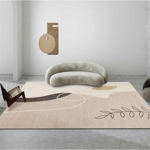 BRINCH 모조 캐시미어 논****** 북유럽 패턴 카페트