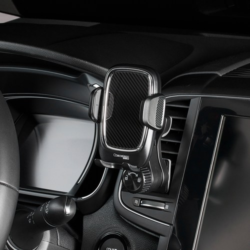 카멜레온360 차량용 맥세이프 거치대 인터쿨러 + NEW 만능 송풍구 기둥 세트 CM360-MAGCOOL, 블랙 3