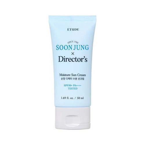 에뛰드 순정 디렉터 수분 선크림 SPF50+ PA++++, 1개, 50ml - 선크림 추천