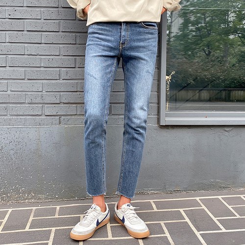 남자워싱청바지