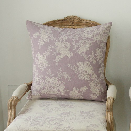 앤코튼 빅토리안 플라워 린넨 북유럽 쿠션커버