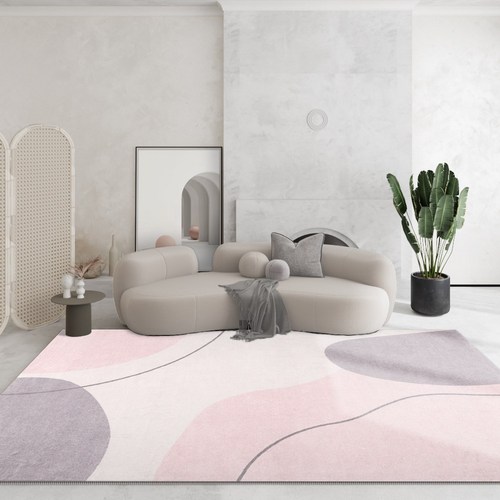 BRINCH 모조 캐시미어 논****** 북유럽 패턴 카페트