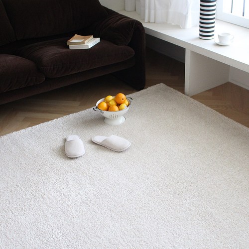 침실 거실 웜 러그 카페트 사각