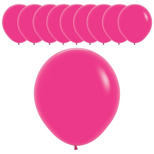 셈퍼텍스 풍선 45cm, 푸치샤, 10개