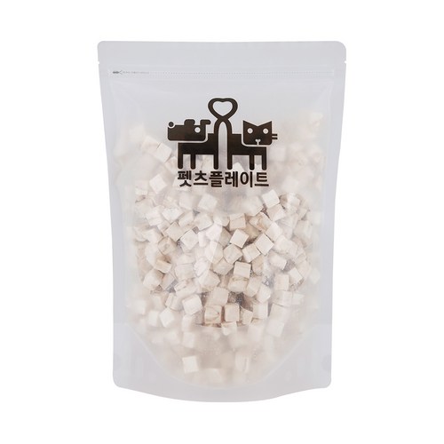 펫츠플레이트 동결건조 반려동물 트릿 간식, 북어, 200g, 1개