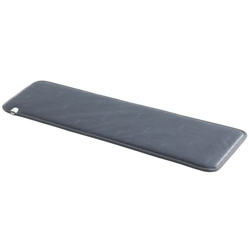 HanilMedical 고급레자 코드분리형 전기방석 4인용 HL-101(20), 진그레이, 50 x 170 cm