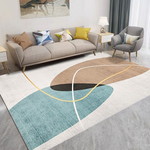 BRINCH 북유럽 패턴 논****** 카페트