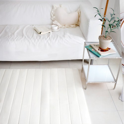 까사베르데 밀키 메모리폼 퀼트 극세사 카페트