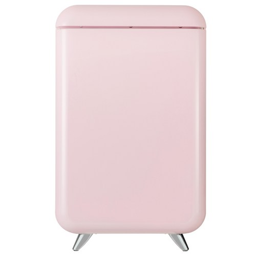 원세프 레트로 일반형 냉장고 핑크 WC-32C – 핑크빛 생활 귀염둥이 바로 여기!