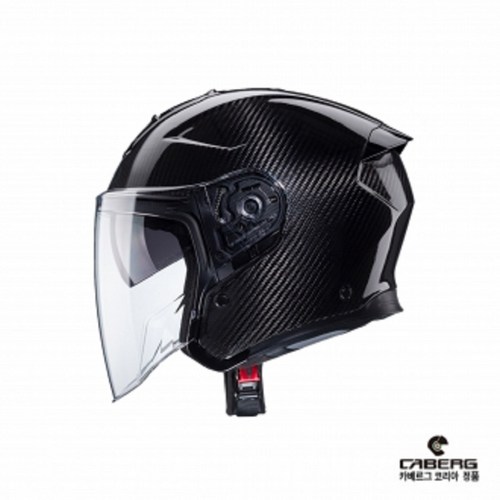 카베르그 플라이언2 제트 카본 오토바이 오픈페이스 헬멧, XL