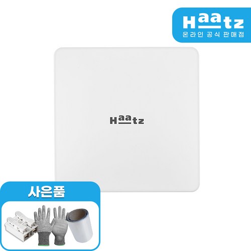 하츠 마이티 환풍기 스퀘어 HBF-T301 욕실팬, 방문설치(현장결제)