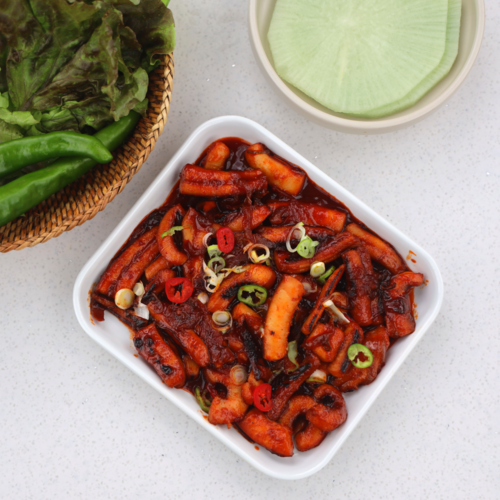 [셰프의손맛] 대왕 오징어밀키트 볶음 230g 최인선 셰프의 매콤한 술안주 반찬 캠핑 간편식, 3개