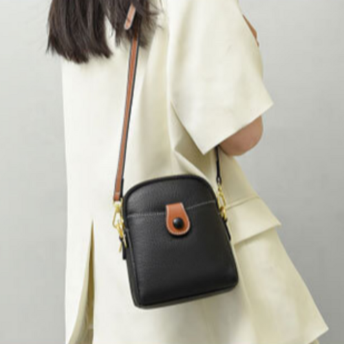 크레딕 소가죽크로스백 데일리백 휴대폰 가방 미니