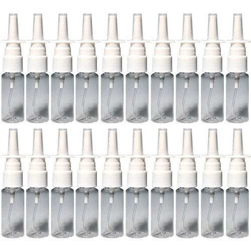 제로리빙 코스프레이 공병 식염수 코 세척 용기, 20ml, 20개