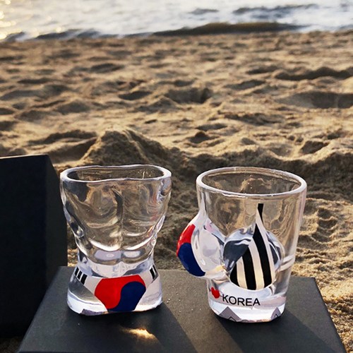 비키니소주잔
