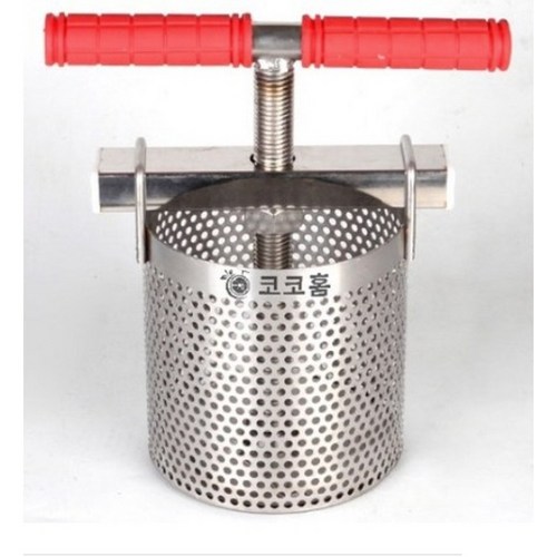 코코홈 304 스텐 야채탈수기 나물 음식 오이지 장아찌 만두소 짤순이 과일착즙기 3리터1.85리터, 용량, 1개