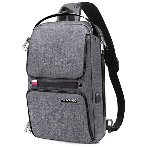 마르코폴로 스퀘어 방수 슬링백 MP3054