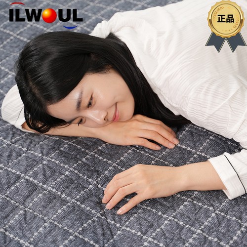 25년형 일월 카본 매트 전기 탄소 온열 전자파없는 매트, 피치블로썸 싱글