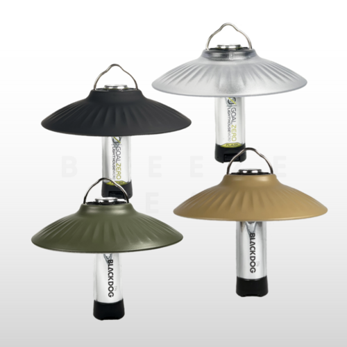 골제로 쉐이드 갓 랜턴 캠핑 램프 조명 블랙독 A타입, 쉐이드갓+바디커버 세트, B타입, 블랙, 1개