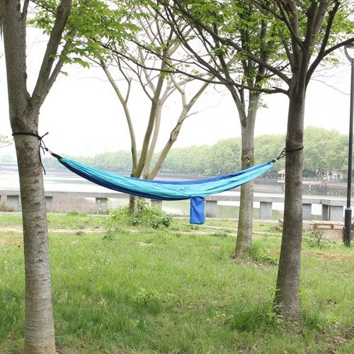 초경량캠핑해먹스카이블루