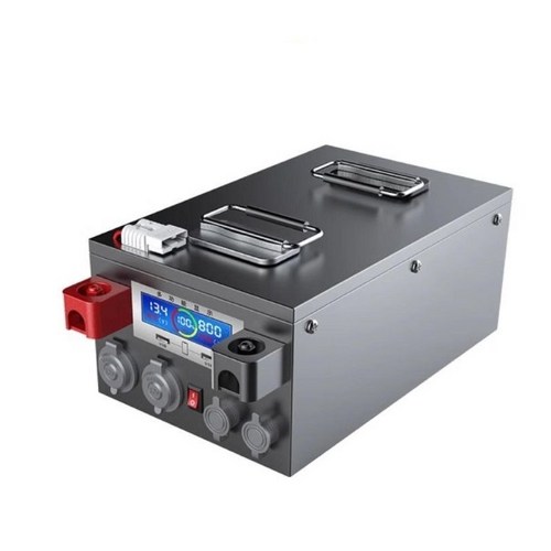 리튬 인산철 배터리 12v 600a 800a 캠핑용 대용량 파워뱅크, 12V 100 리튬 인산철 배터리, 1단