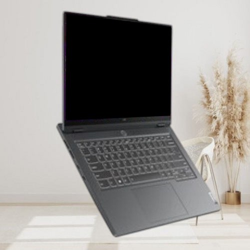 레노버 2024 리전 슬림 5 14APH8 라이젠7 라이젠 7000 시리즈 지포스 RTX 4060, 스톰 그레이, 82Y5006EKR, 512GB, 32GB, Free DOS