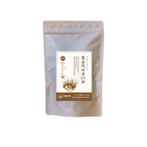 재배 참 송이 버섯 솔향 차, 참 송이 솔향차 60g2봉지, 60g, 2개, 2개, 1개입