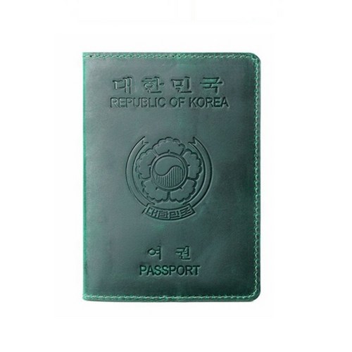 천연가죽여권지갑