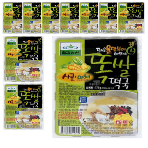 칠갑농산들깨떡국