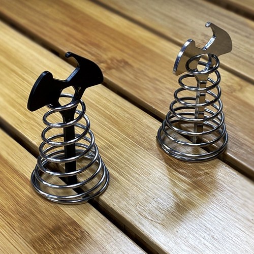 캠핑 스프링 오징어 데크팩 앵카팩 타프 텐트팩, 1개