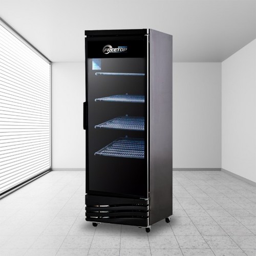 국산 프리탑 업소용 냉동고 FT-470DFS 직냉 올블랙 냉동 쇼케이스, 서울무료외지역3만원