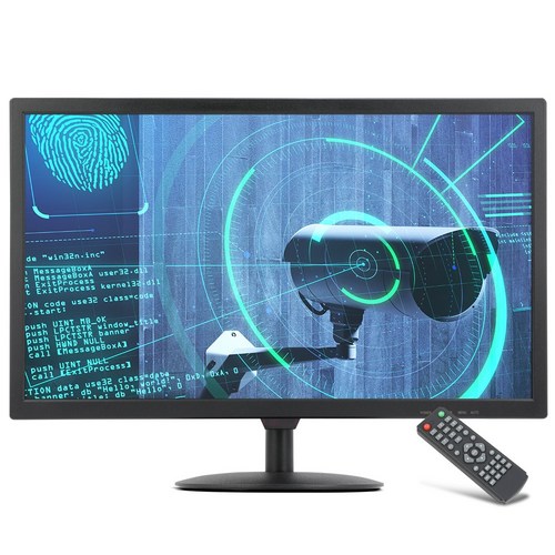 타라엘씨디 T220FHC CCTV 모니터 IPS BNC VGA USB 리모컨 제공