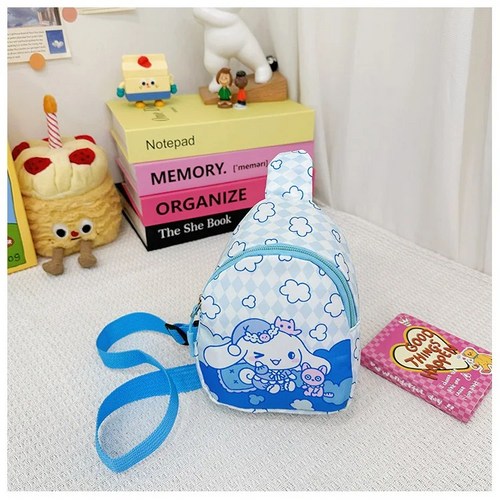 산리오 컬러 크로스백