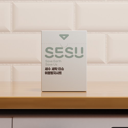 세수 세탁 티슈 이염방지시트 100매입, 1개