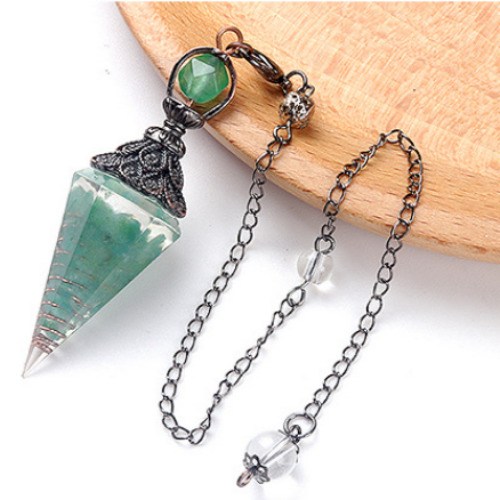 보스케 원석 에너지 펜듈럼, 아벤츄린, 1개