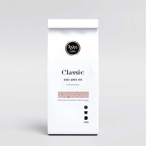 전광수클래식커피 1996 1kg 산미있는 원두 홀빈, 1개