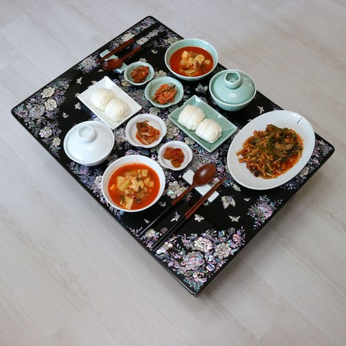 자개장밥상