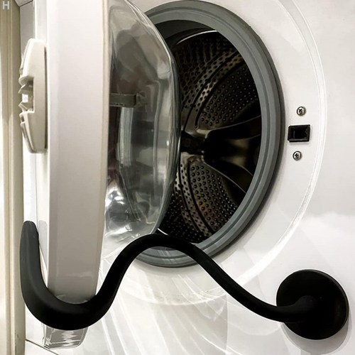 세탁기 환기용 도어클립, 1개, 블랙