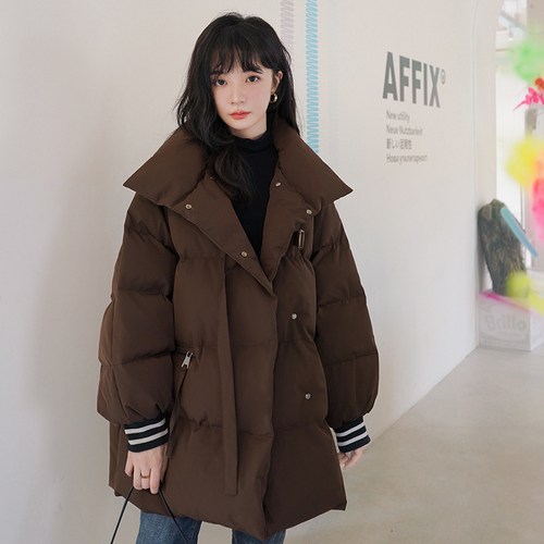 디스커버리여자롱패딩