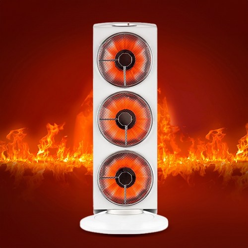 넥스코 3구 하이라이트 히터 저전력 고효율 전기히터 NKH-F2000HL