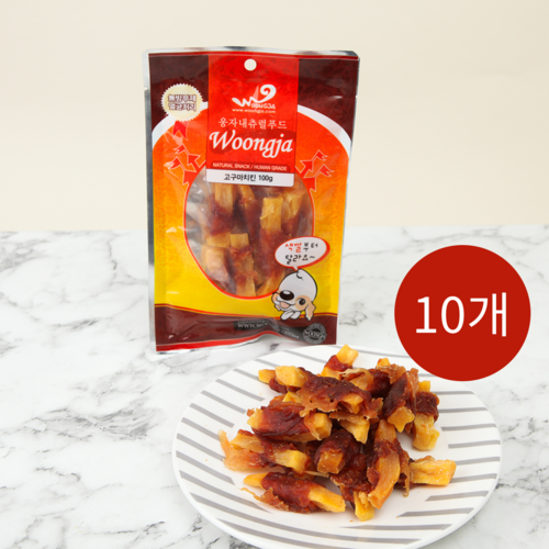 [웅자] 고구마치킨, 100g, 10개