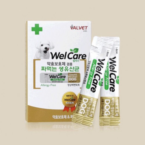 웰케어생유산균