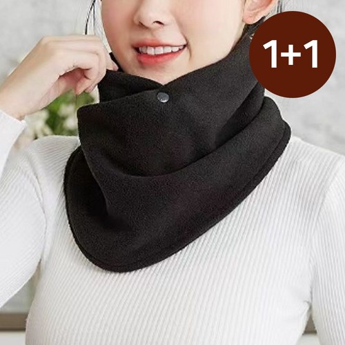 올라마르 목토시 방한 여성 겨울 넥워머 1+1