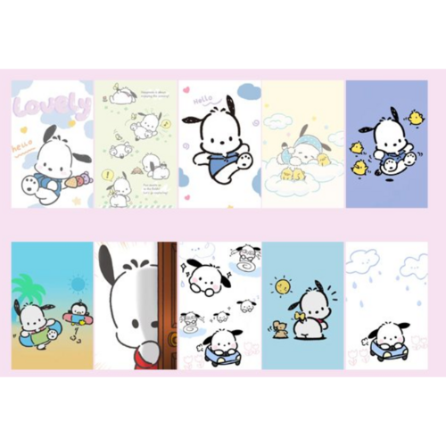 산리오스티커 추천 10